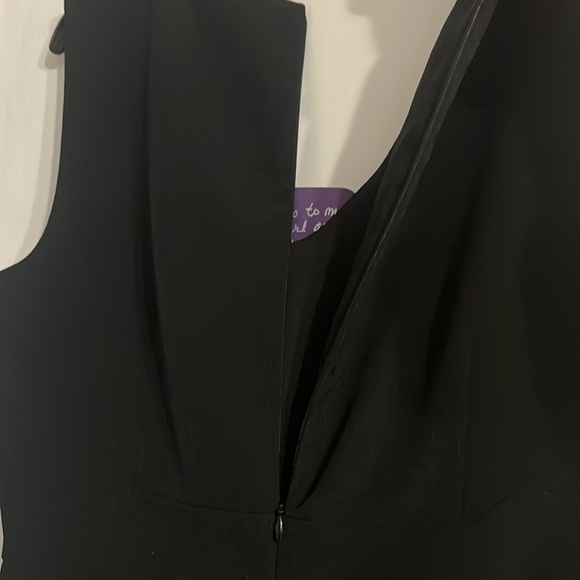 Kasper black sleeveless mini dress - Picture 6 of 8